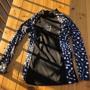 Xcel Ocean Ramsey whale shark rash guard